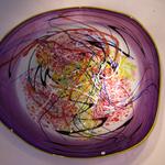Purple Platter  27"