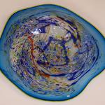 Dark Blue Platter  26"